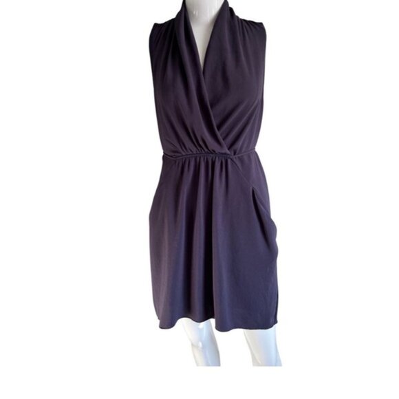 Aritzia Wilfred Dress Blue Small - Picture 2 of 6